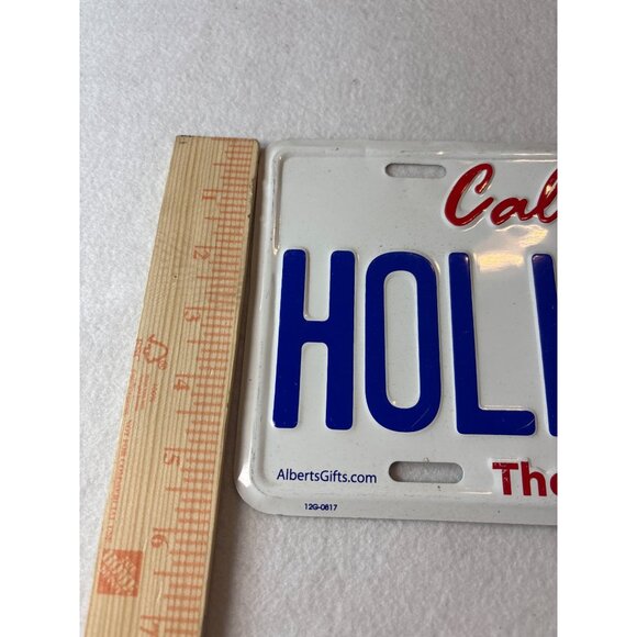 California Hollywood Novelty License Plate - Picture 2 of 4